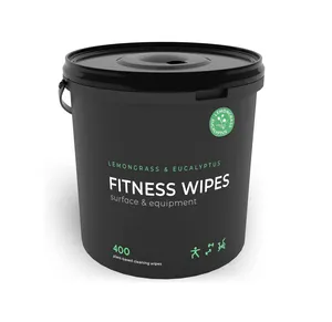 All Purposes Gym Cleaner Safe Peloton Yoga Mat Cleaner Wipes Fitness Equipment Wipes