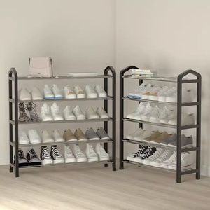 Estante/gabinete para zapatos multicapa, estético y a prueba de polvo, para uso doméstico, pasillos pequeños, almacenamiento en dormitorios y venta al por mayor - Product Image 4