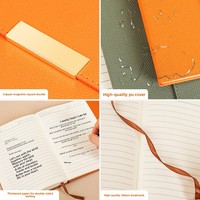 Coffret Cadeau Carnet en PU Style Minimaliste Moderne avec Impression de Logo Personnalisé – Élégant Souvenir, Cadeau d'Entreprise, Cadeau pour Enseignants