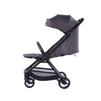 Poussette pliable légère, landau pliable, siège auto pour enfants, nourrissons, tout-petits, poussette pour nouveau-né, poussette de voyage 3 en 1