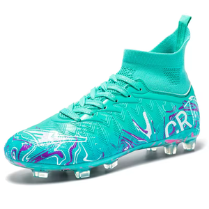 Fashion Trend Classical student Trainers Indoor Football <b>Shoes</b> Manufacturers Youth Long <b>Spike</b> Football Sports Boots Soccer <b>Shoes</b> - Product Image 1