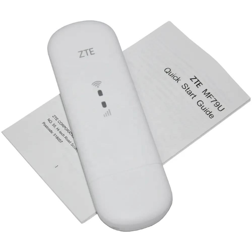 ZTE MF79U CAT4 150 Mbps 4G LTE USB WLAN Pocket Modem 3G 4G LTE in Europa, Asien, Nahost, Afrika und Lateinamerika