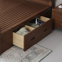 Camas Altas y Bajas de Estilo Simple y Elegante, Madera de Caucho, Ecológicas y Saludables