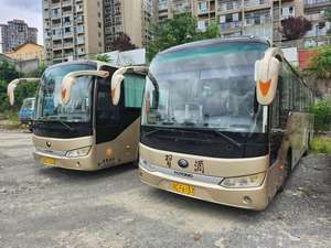 Presque neuf, Yu-tong, 52 places, bus touristique Zk6125, bus de ville d'occasion de 12m à vendre en Chine - Product Image 2