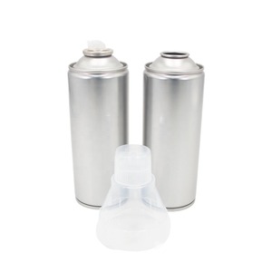 Tùy chỉnh in 65 mét tin có thể rỗng kim loại container cho xách tay oxy Bền và di động - Product Image 1