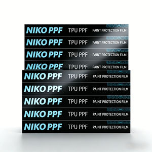 Film de protection de peinture automobile anti-impact en TPU de qualité supérieure 7,5 mil, changement de couleur, auto-cicatrisant, 99 % de rejet UV, 90 % de rejet IR, finition mate - Product Image 1
