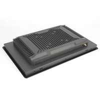 Écran tactile intégré industriel de 15 pouces, tout-en-un, panneau capacitif, ordinateur industriel, RJ45, Wintronix