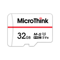 Tarjeta de memoria Microthink de Alta Velocidad 32GB 64GB 128GB 256GB Tarjeta Micro TF Sd original para GPS de coche