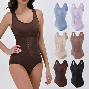 Nouvelle Vente Chaude 2024 Gaines Amincissantes <span class=keywords><strong>Femme</strong></span>, Corsets de Contrôle du Ventre, Sous-Vêtements <span class=keywords><strong>Grande</strong></span> <span class=keywords><strong>Taille</strong></span> Gainants <span class=keywords><strong>Taille</strong></span> et Hanches - Product Image 1
