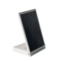 Écran d'affichage publicitaire LCD 10,1 pouces avec système d'exploitation Android et haut-parleur intégré pour marché aux fruits et magasin de thé au lait