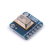 GY- AMG8833 IR 8x8 Modul Sensor Pengukuran Suhu Array Pencitraan Termal Inframerah untuk Penggunaan Rumah Tangga