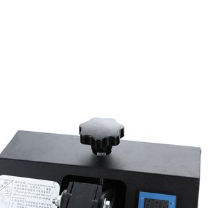 Magliette della pressa di calore di qualità dell'oem 15x15 pollici, macchina da stampa personalizzata delle magliette del controller dell'affissione a cristalli liquidi di progettazione popolare - Product Image 4