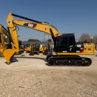 Excavatrice 320D2L d'occasion avec moteur et boîte de vitesses hydrauliques de haute qualité de 20 tonnes, machine à économie de carburant, bon prix, en promotion