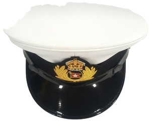 OEM Design Embroidery Logo 100% Cotton Breathable <b>White</b> Star Line Titanic Smith <b>Black</b> <b>Hats</b> - Product Image 1