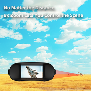 Binoculares de Visión Nocturna DF AS8801 U4K con Zoom Digital 8X, Visión con Poca Luz, Resistentes al Agua, Batería de 5000mAh, Pantalla TFT de 3 Pulgadas - Product Image 5