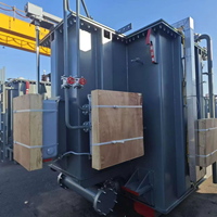 Transformateur immergé dans l'huile à double enroulement triphasé SFZ11-20000/66 20MVA 66KV Entrée 10KV Sortie Enroulement en cuivre Puissance