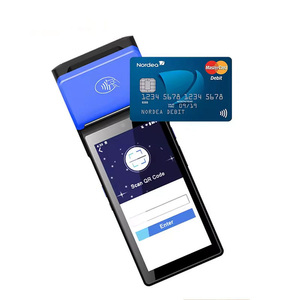 ระบบ POS แบบพกพาสำหรับร้านค้าปลีก4แกนระบบ POS แบบไร้สัมผัสระบบ POS พร้อมเครื่องพิมพ์ - Product Image 1