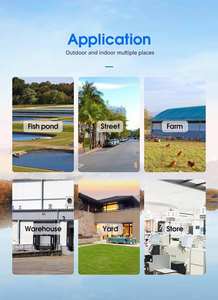 The New Arrival 4MP <strong>Double</strong> Lens 4G AOV 24 Hours Recording Color Night Vision Solar Wireless Battery Outdoor Cctv <strong>Ip</strong> Ptz <strong>Camera</strong> - Product Image 6