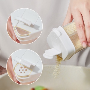 Wholesale Plastic Kitchen Food Measuring Sauce Dipping Storage Cooking Tools Seasoning Jar Pepper Flour Salt Spice <b>Squeeze</b> - Product Image 3