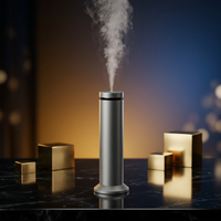 Diffuseur de parfum sans eau AeroSent pour la maison, machine à arômes à commande par application intelligente, grande capacité en alliage d'aluminium pour hôtel et bureau
