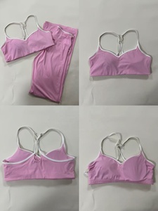 Sujetador deportivo sin costuras a la moda para mujer 2025, sujetadores de <span class=keywords><strong>Yoga</strong></span> ligeros ajustables, Top corto transpirable con acolchado extraíble de talla grande - Product Image 2