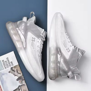 Zapatillas de baloncesto para hombre, estilo nuevo, populares, con suela de goma, zapatillas deportivas, zapatillas de baloncesto urbanas para hombre - Product Image 3