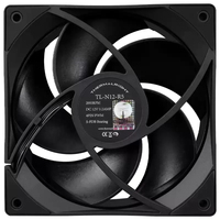 Thermalright TL-N12-R5 120mm PWM ordinateur ventilateur de refroidissement 2000RPM 62.32CFM haute pression statique