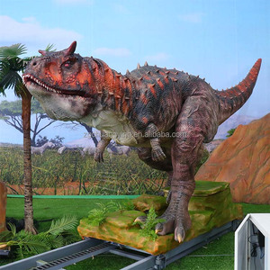 Thời kỳ kỷ Jura tùy chỉnh trượt animatronic Chất lượng cao với theo dõi Carnotaurus thu hút dòng chảy - Product Image 1