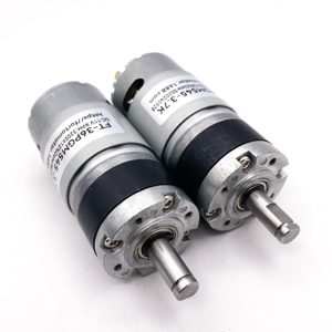 18V Electric Motor with Gear Box <strong>Dc</strong> Planetary Gear Motor Helical Gear Reduction Motor - Product Image 2
