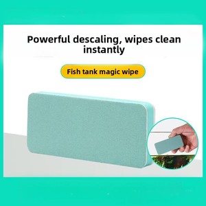 Spugna Magica Nano per <span class=keywords><strong>Acquario</strong></span>, Detergente per Vetri, Rimozione di Segni d'Acqua e Macchie sulle Pareti Interne - Product Image 6