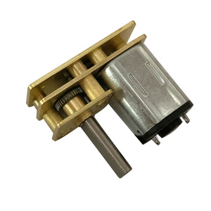 Moteur à engrenages miniature DC Kecheng GM1024 N20 avec boîte de sortie à sens unique - Product Image 3