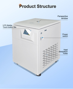 Bloedbank Centrifuge Cenlee 4000Ml Grote Capaciteit Lage Snelheid Gekoelde Centrifuge Programmeerbaar - Product Image 6