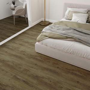 100% เป็นมิตรกับสิ่งแวดล้อมหินไวนิลโพลีเมอร์คอมโพสิตกันน้ำกันลื่น LVP SPC คลิกง่ายสำหรับซูเปอร์มาร์เก็ต - Product Image 6