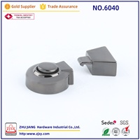 Fermoir de boîte en alliage de zinc 6040, petit fermoir métallique pour boîte à bijoux et coffret cadeau