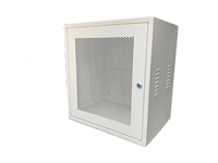 Armoire murale en acier 6U 9U 12U 19 pouces pour serveurs de centre de données avec plaque en acier laminé à froid SPCC de haute qualité fabriquée en Chine