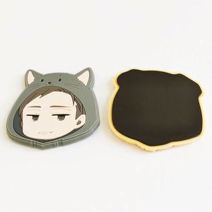 Cadeaux promotionnels en gros, souvenirs, logo personnalisé, aimant de réfrigérateur en caoutchouc PVC souple 2D 3D - Product Image 3