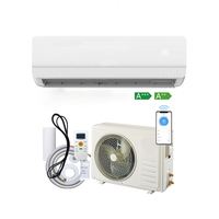 Climatiseur domestique 18000 BTU 1,5 tonne 2 CV Type Inverter T3 R410a avec minuterie 24 heures et contrôle par application pour une efficacité énergétique optimale