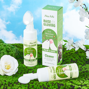 Espuma Limpiadora para Patas de Perro, sin Enjuague, con Ingredientes Naturales, Champú Seco para Perros y Gatos - Product Image 6