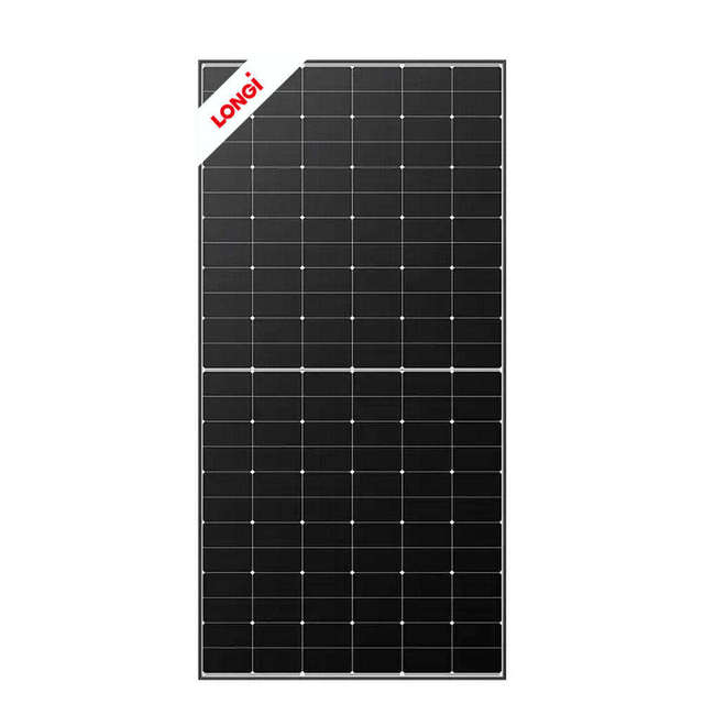 For Longi Hi-Mo 4 LR4-72HBD 440-460W Bifacial Solar Panels 144 Cells for Industrial Use with Max Power of 550W