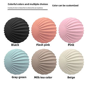 Ballons d'exercice lestés en silicone pour le Pilates, le yoga et l'entraînement de force - Product Image 5