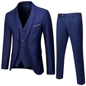 <span class=keywords><strong>Costume</strong></span> pour <span class=keywords><strong>homme</strong></span> <span class=keywords><strong>Costume</strong></span> coréen mince <span class=keywords><strong>Costume</strong></span> professionnel pour <span class=keywords><strong>homme</strong></span> Robe de mariée Vêtements pour garçons d'honneur Veste et pantalon - Product Image 1