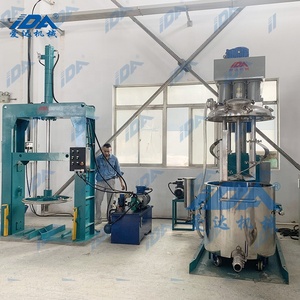 Máy trộn Máy trộn muti-chức năng trộn ba trục trộn phân tán Emulsifier Mixer - Product Image 6