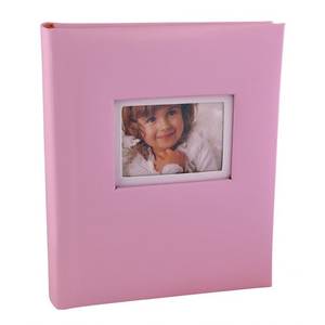 Álbum de Boda Rosa de Alta Calidad 10X15 cm con Logotipo Personalizado Impreso en Papel y Cubierta de PP - Product Image 1