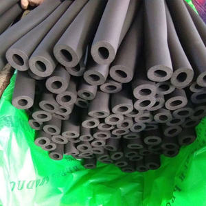 Tube d'<span class=keywords><strong>isolation</strong></span> en mousse de caoutchouc noir à cellules fermées <span class=keywords><strong>100</strong></span> % pour conduite d'eau réfrigérée, classe B1, 10 mm, pour climatiseur - Product Image 5