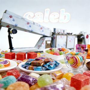 Macchina Automatica Multifunzionale per la Produzione di Caramelle alla Frutta e Caramelle Dure Ripiene, con Funzione di Formatura e Taglio - Product Image 2