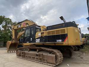 รถขุดตีนตะขาบญี่ปุ่นแท้ รุ่น CAT 349DL รถขุดตีนตะขาบ CAT 330 336 324 325 320 เครื่องจักรก่อสร้างสำหรับขาย - Product Image 3