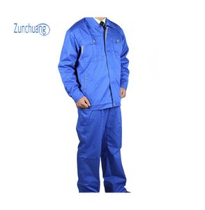 Combinaison de travail industrielle combinaison anti-poussière statique vêtements de travail réparation automatique combinaison de soudage vêtements de travail de protection du travail - Product Image 5