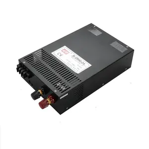 S-2500-24 2500w 하이 파워 서플라이 200-240VAC to dc 24vdc 100A smps 전원 공급 장치 LED 스트립 라이트