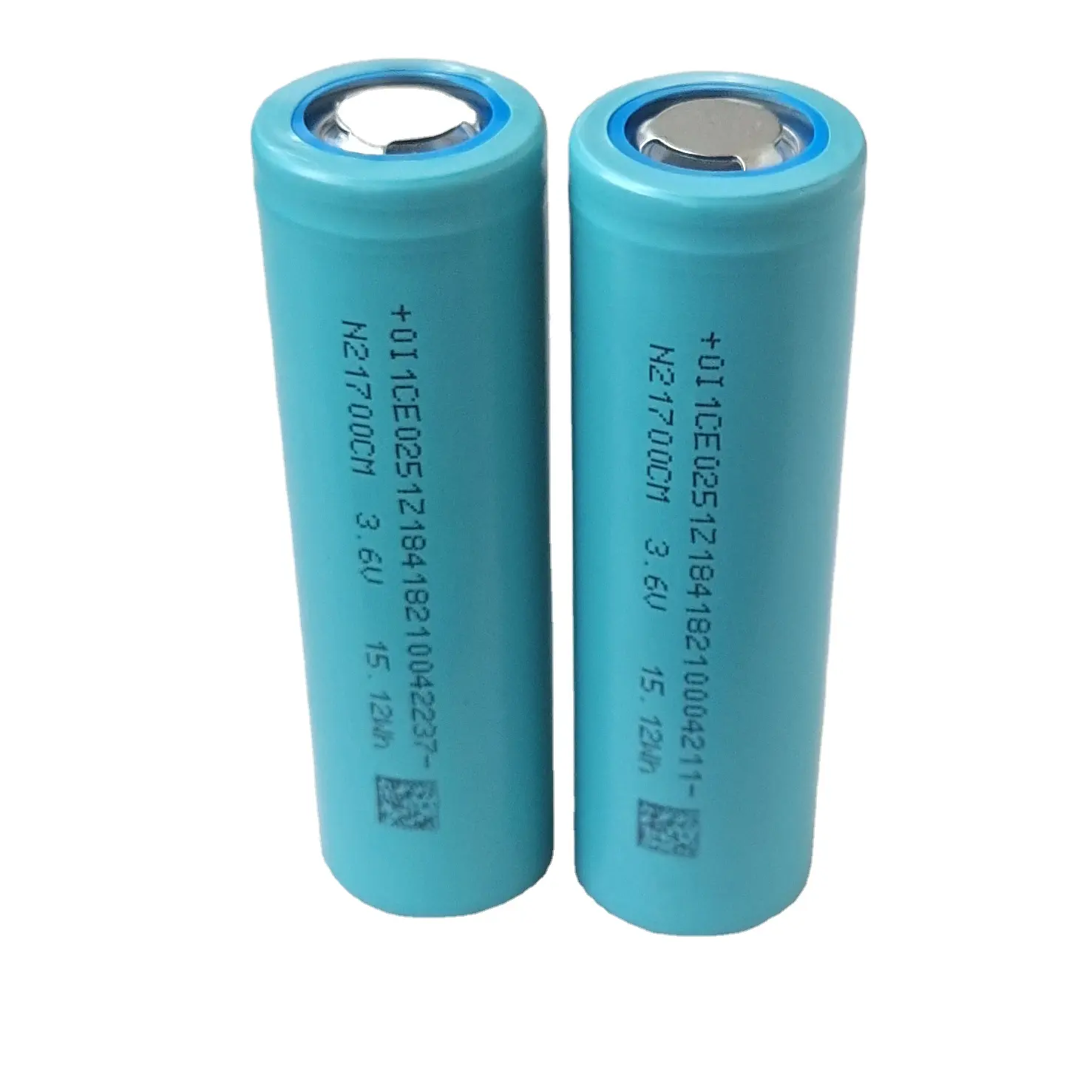 Yeni 21700 toplu stok 3.7V 4200mah 4500mah lityum iyon piller 5C BIS 21700 pil hücresi ile