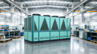 Chiller Sekrup Berpendingin Udara TS 180HP Hemat Energi untuk Industri Pengolahan Plastik